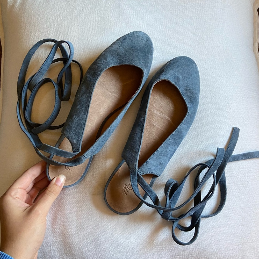 Madewell leather ballet flats